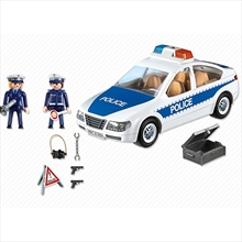 City Action - Squad Car with Lights and Sound