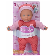 Nenuco Soft Baby 3 Functions - Pink