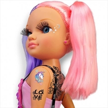 Nancy doll with a tattoo for everyone