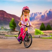 Nancy, day in Mountain Bike Dolls