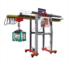 City Action - Cargo Crane With Container