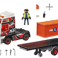 City Action - Truck With Cargo Container