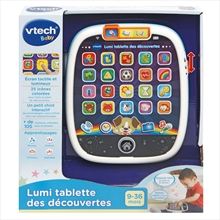 Lumi Discovery Tablet Blue - French