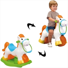 3 in 1 Rocking Pony Ride-on