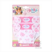 Little Nappies 2 pack - 36cm