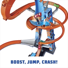 Hot Wheels Sky Crash Tower Track Set