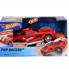 Hot Wheels Pop Racers - Red