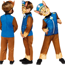 PAW PATROL - CHASE COSTUME SIZE