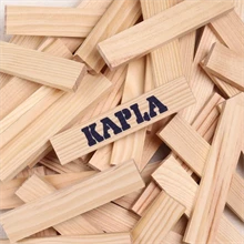 Kapla Box of 200 Natural Pieces
