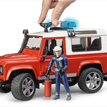 Land Rover Defender Station Wagon Fire department