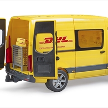 MB Sprinter DHL With Driver