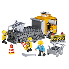 Construction Builder With Truck