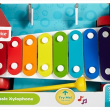 Classic Xylophone Musical Pull Toy