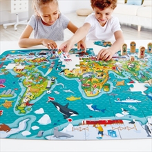 2 In 1 World Tour Puzzle And Game