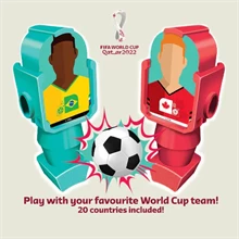 FIFA World Cup Football Table, 60cm