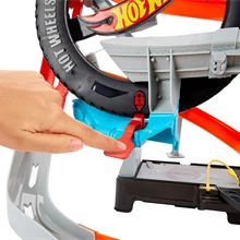 Hot Wheels Hyper-Boost Tire Shop Play Set