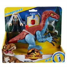 Imaginext Slasher Dino and Character
