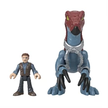 Imaginext Slasher Dino and Character
