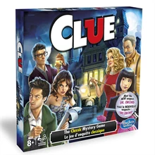 Clue Game Classic - English
