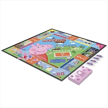 Monopoly Junior Peppa Pig - Billingual