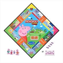Monopoly Junior Peppa Pig - Billingual