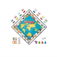 Monopoly Voyage Autour Du Monde
