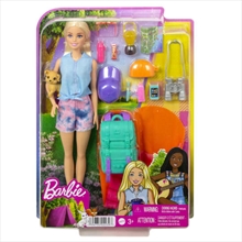 Barbie Camping Doll It Takes Two "Malibu"