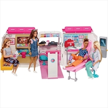 Barbie�Care Clinic Vehicle