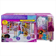 Barbie Dream Closet With Blonde Doll