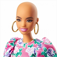 Barbie Doll with No-Hair Look #150