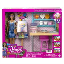 Barbie Relax And Create Art Studio