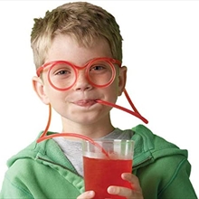 Drinking Specs Straw