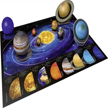 3D Solar System Puzzle - Puzzles