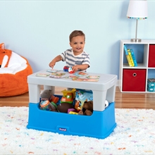 Play Around Storage Table 2 In 1