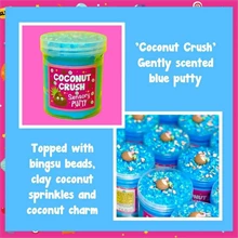 Slime Party COCONUT CRUSH Sensory Putty