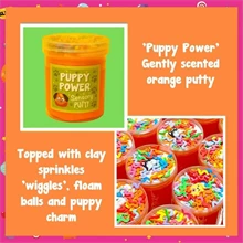 Slime Party PUPPY POWER Sensory Putty