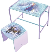 Desk & Stool Frozen Doodle
