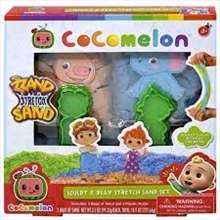 Cocomelon Sculpt and Play Stretch Sand Set