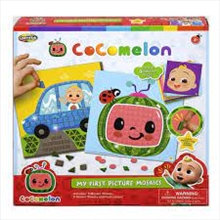 Cocomelon My First Picture Mosaics Kit