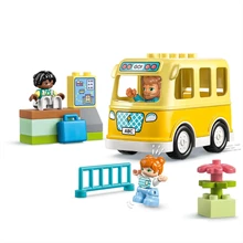 LEGO DUPLO The Bus Ride Toy Bus for Toddlers Set