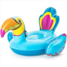 Tipsy Toucan Ride-On 1.80m x 1.46m