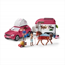 Horse Adventures With Car And Trailer