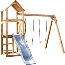 Noumea Wooden Playground Set