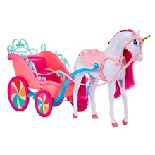 Dream Ella Candy Carriage and Unicorn