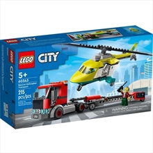 City - Rescue Helicopter Transport