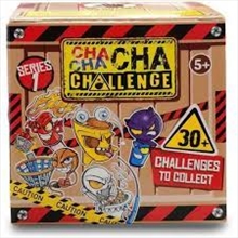 CHACHACHA CHALLENGE #1 GRAVITY