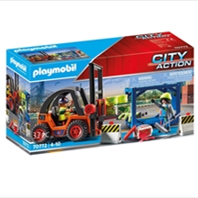 City Action - Forklift With Freight