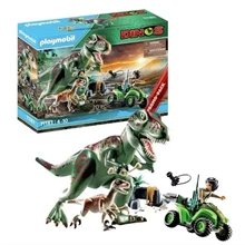 Dinos T-Rex Attack