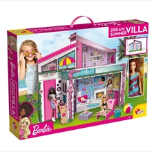 Dream Summer Barbie Villa With Doll