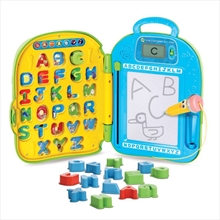 Go With Me ABC Backpack - French